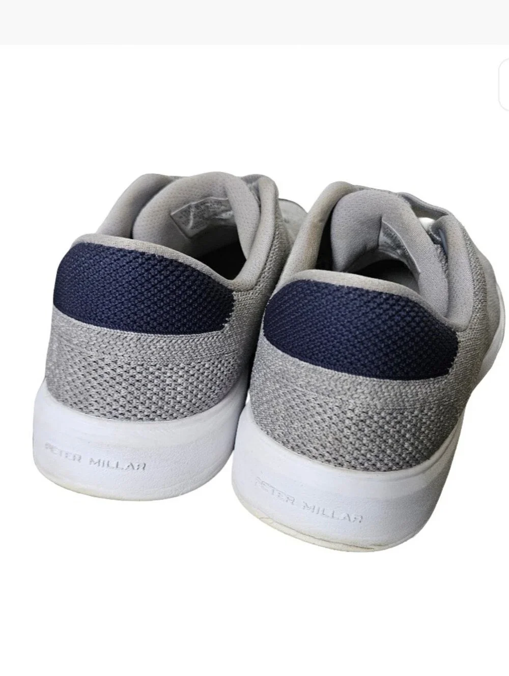 Peter Millar Men's 10 Crown Sport Drift Hybrid Course Golf Knit MS24EF70 Gray